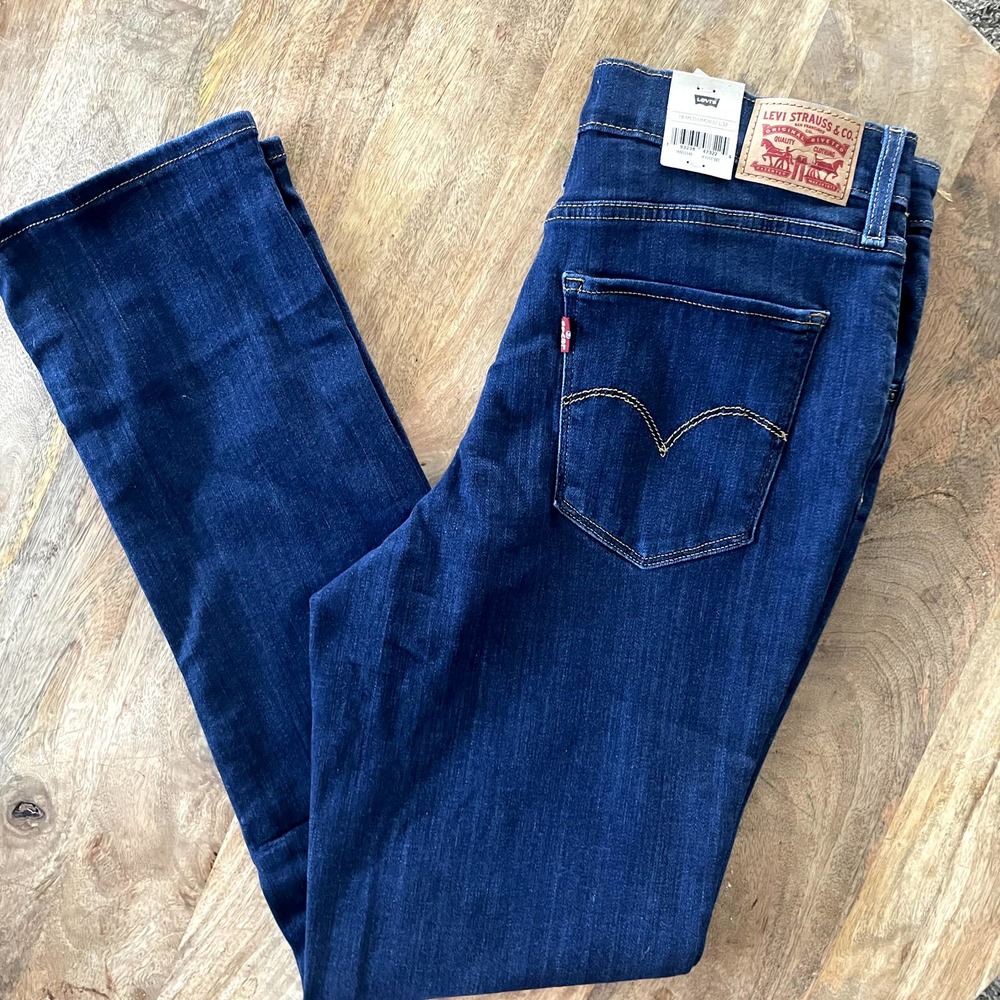 LEVI’S 724 High Rise Straight size 32 L32